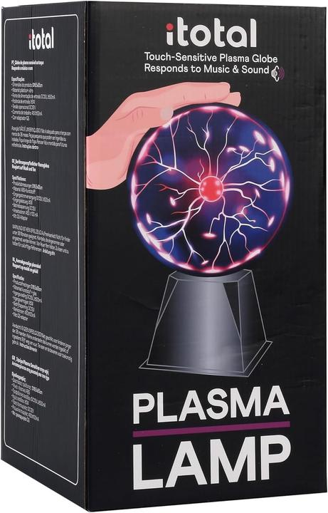 Immagine prodotto Total Juggling Nuova lampada magica al plasma