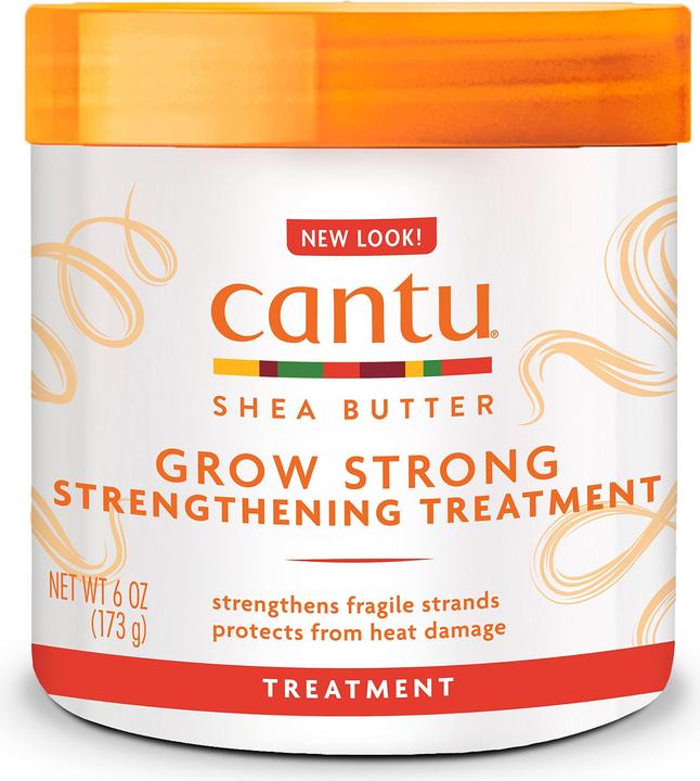 Cantu SHEA BUTTER grow strong stregthening treatment 173 gr (173 ml)