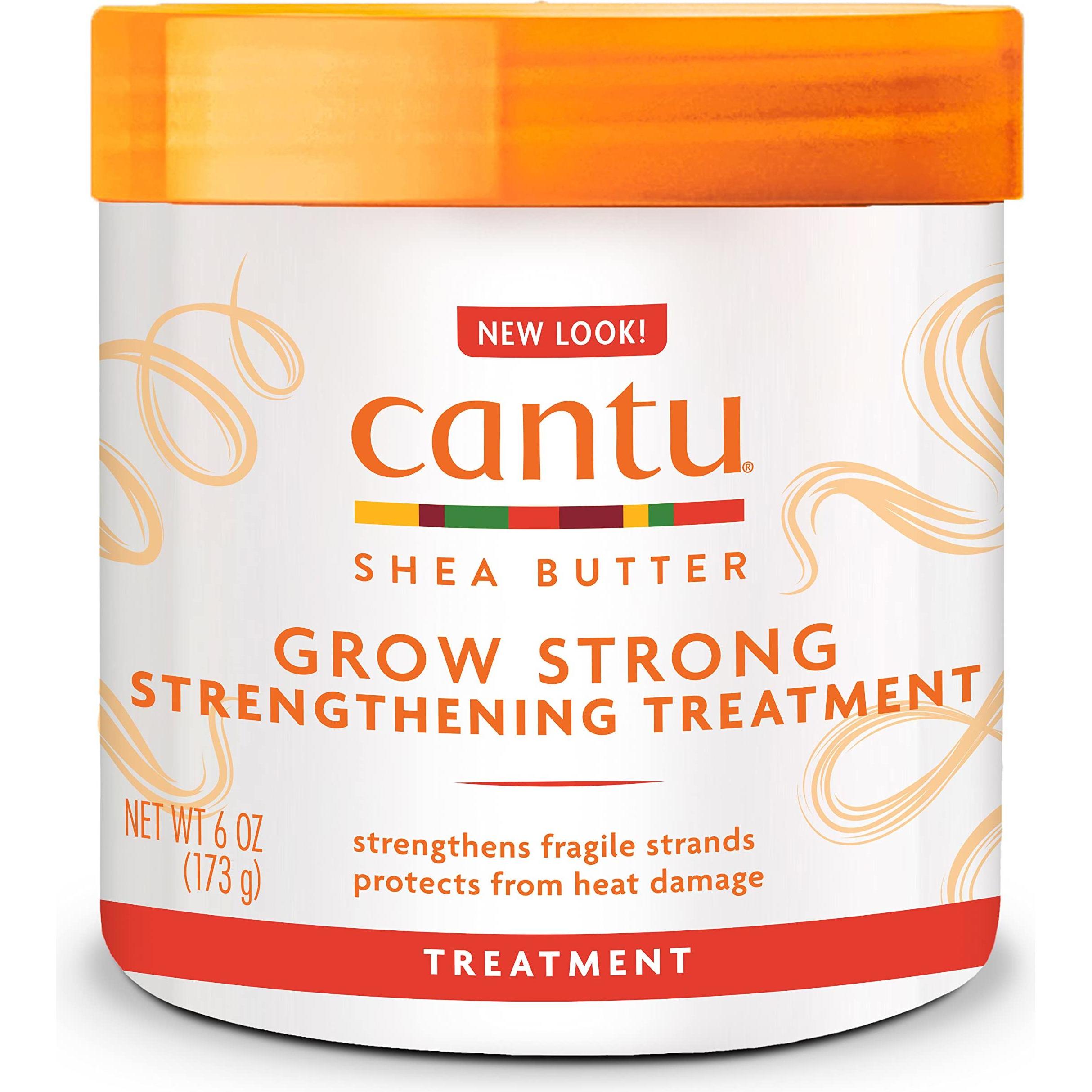 Cantu, Bodylotion, SHEA BUTTER grow strong stregthening treatment 173 gr (Körpercreme, 173 ml)
