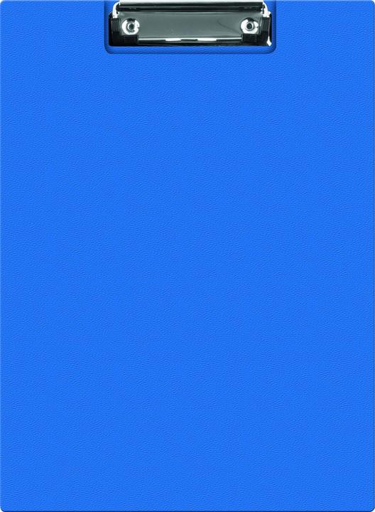 Produktbild Q-Connect Klemmbrett A4 blau (33.60 x 23.50 cm)