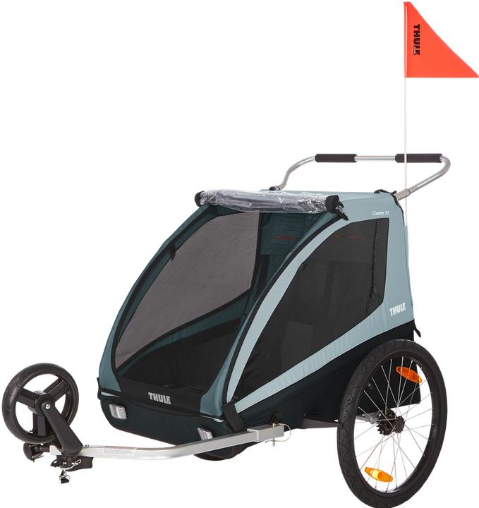 Actual product image Thule Coaster XT Child transport stroller, blue