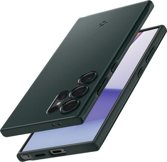 Image du produit Spigen Thin Fit S928 zielony/abyss green ACS07282 (Samsung Galaxy S24 Ultra)
