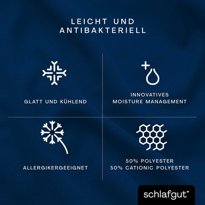 Actual product image schlafgut Cool Contact (140 x 200 - 160 x 220 cm)