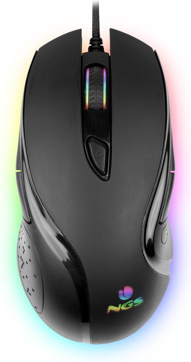 Produktbild NGS GMX-125 Hochauflösende LED Gaming Maus (Kabelgebunden)