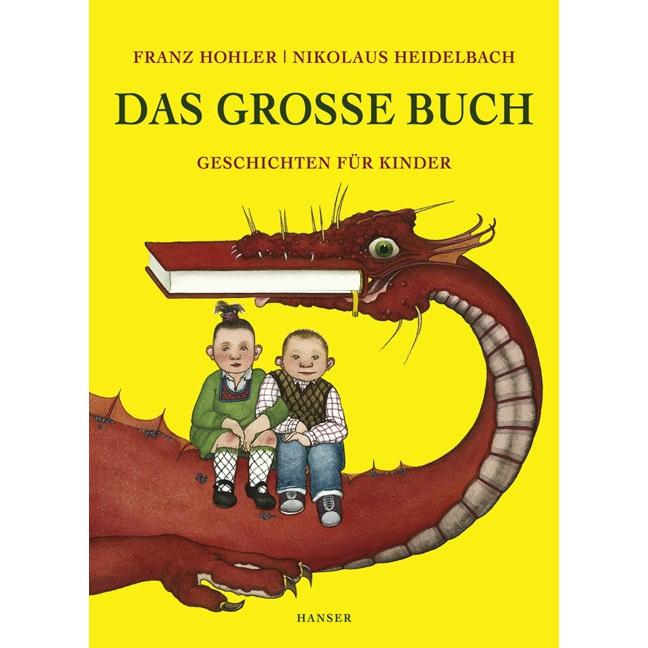 Thumbnail - Das grosse Buch, Kinderbücher von Nikolaus Heidelbach, Franz Hohler