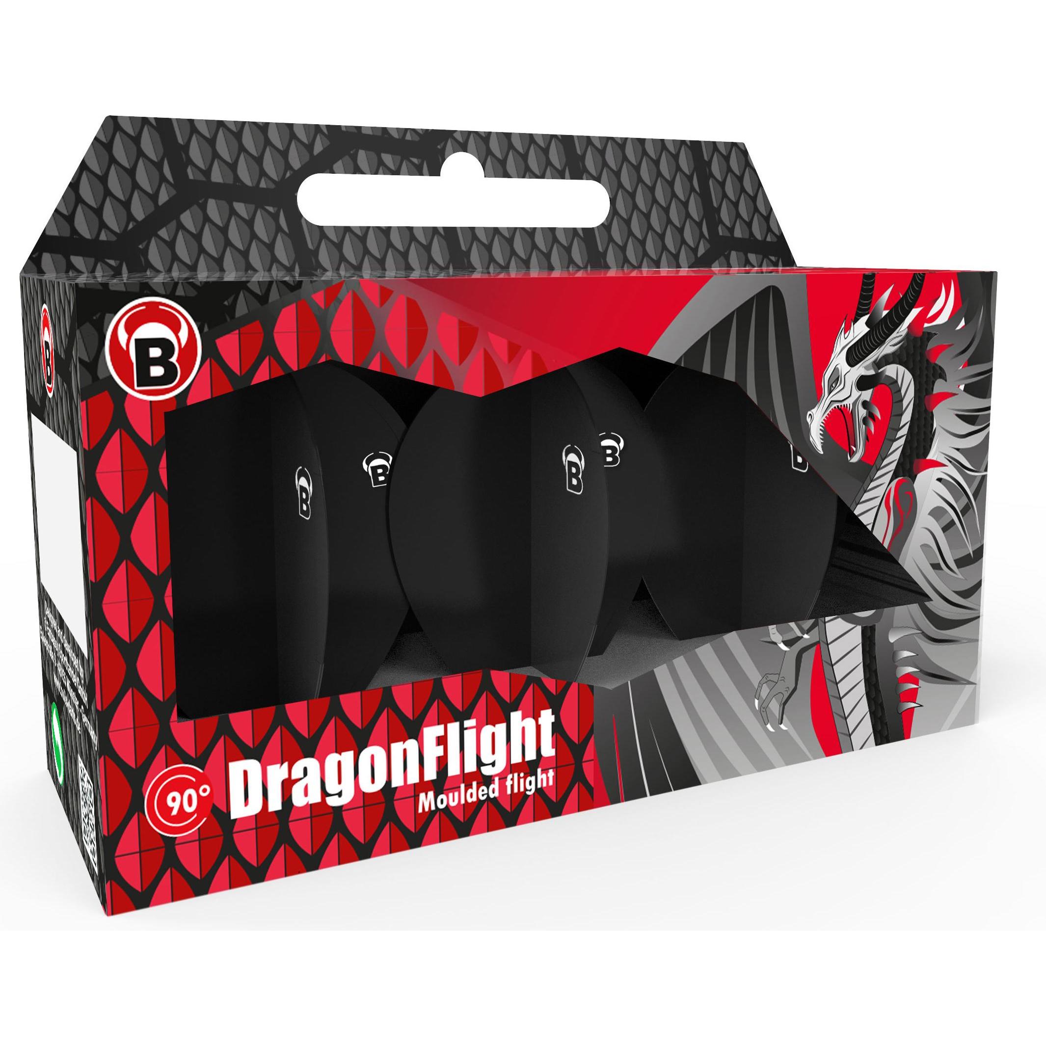 Thumbnail - Bull's DragonFlights Schwarz