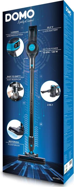 Actual product image Domo DO1135SV