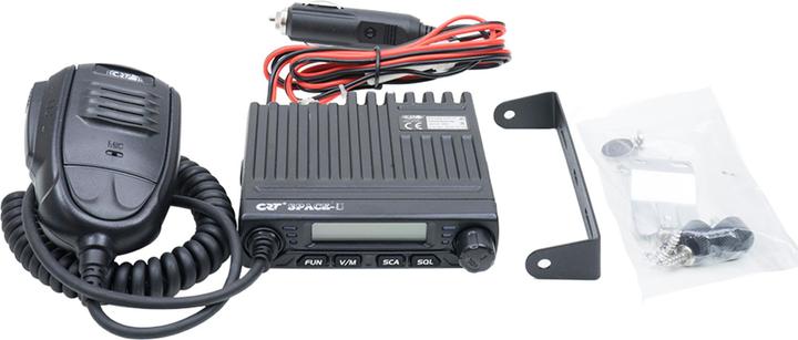 Immagine prodotto CRT Alpha Radio UHF CRT SPACE U 400-470 MHz, programmabile su PC, 199 canali