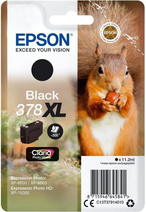 Epson 378XL (BK)