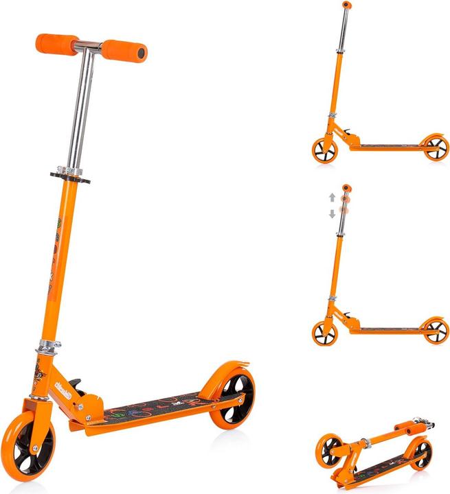 Produktbild Chipolino Kinderroller Sharky klappbar