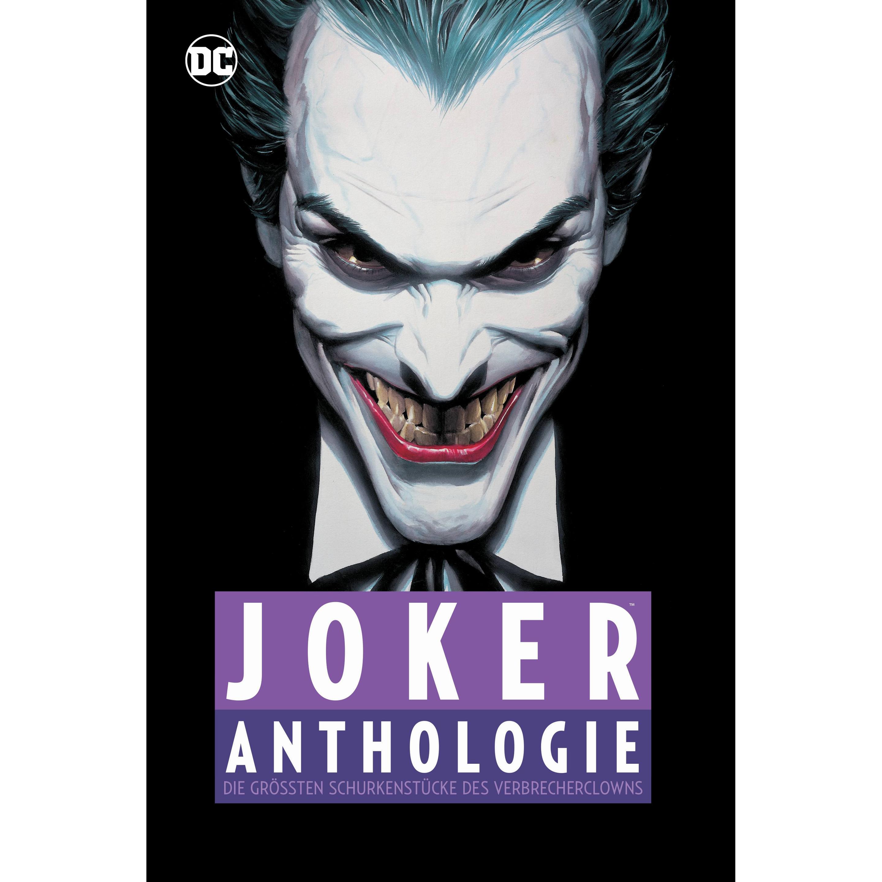 Thumbnail - Die Joker Anthologie (Neuausgabe), Belletristik von Walt Simonson, Carmine Infantino, Dennis O’Neil, Norm Breyfogle, Lew...