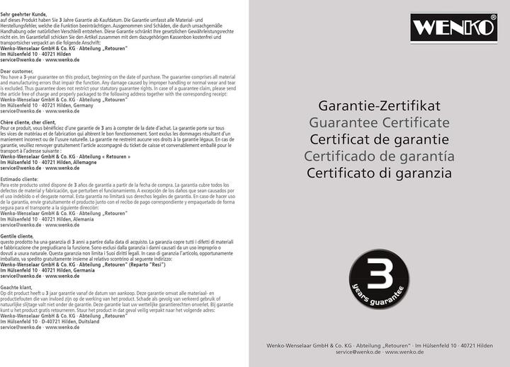 Actual product image Wenko Samona