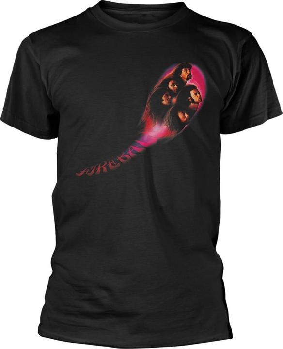 Deep Purple Fireball Band Logo T Shirt L