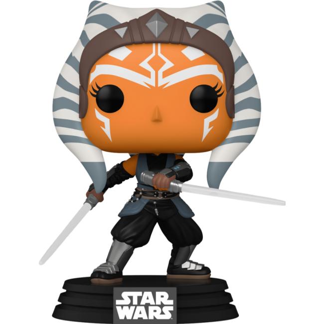Thumbnail - Funko Pop! Star Wars Mandalorian : Ahsoka W/Sabers (464)