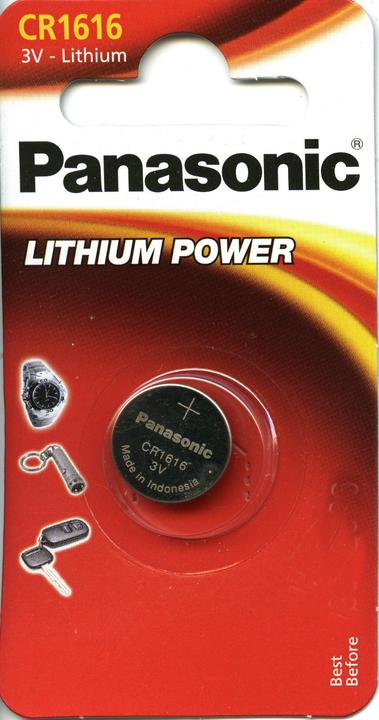 Immagine prodotto Panasonic Potenza al litio CR161616 (1 pz., CR1616, 55 mAh)