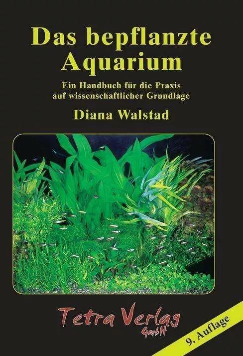 Produktbild Das bepflanzte Aquarium (Deutsch, Diana Walstad, Romeo Herr, 2023)