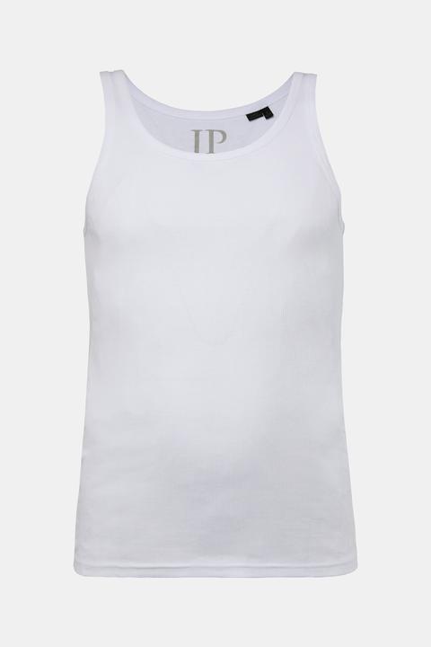 Actual product image JP1880 JP 1880 vests, 2-pack, ribbed jersey, sleeveless, up to 8XL (5XL)