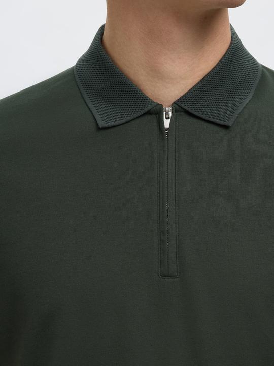 Immagine prodotto Selected Homme Slhfave Zip Ss Polo Noos (L)