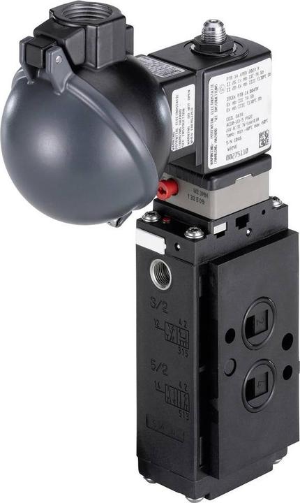 Produktbild Bürkert 3/2-und 5/2-Wege-Pneumatikventil 32mm