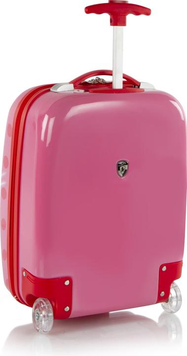 Produktbild Heys Miraculous Lady Bug -lasten matkalaukku, vaaleanpunainen (30 l)