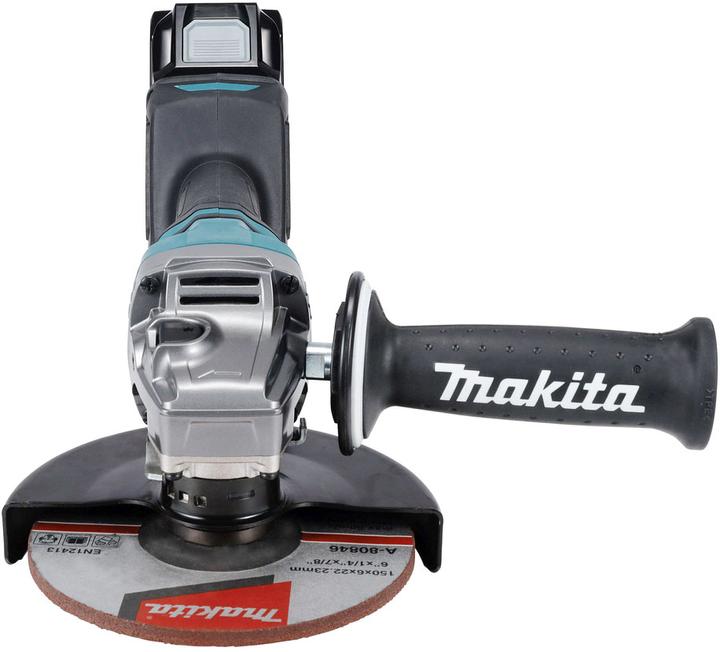 Actual product image Makita Cordless angle grinder 40V max. (without battery, without charger) (150 mm)