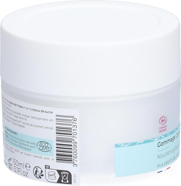 Actual product image BcomBIO Nourishing Organic Body Scrub 150ml (150 ml)