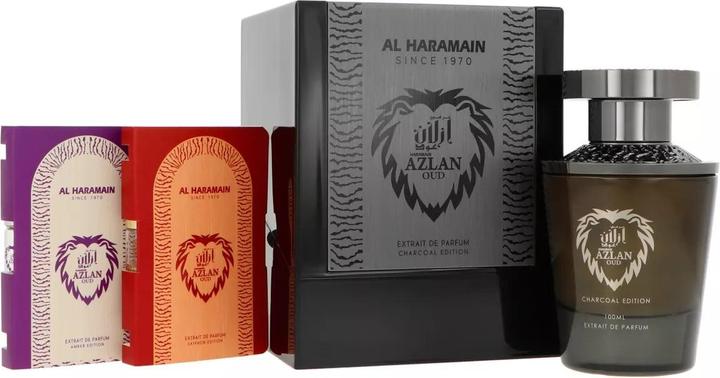 Produktbild Al Haramain Azlan Oud Charcoal Edition (Extrait De Parfum, 100 ml)