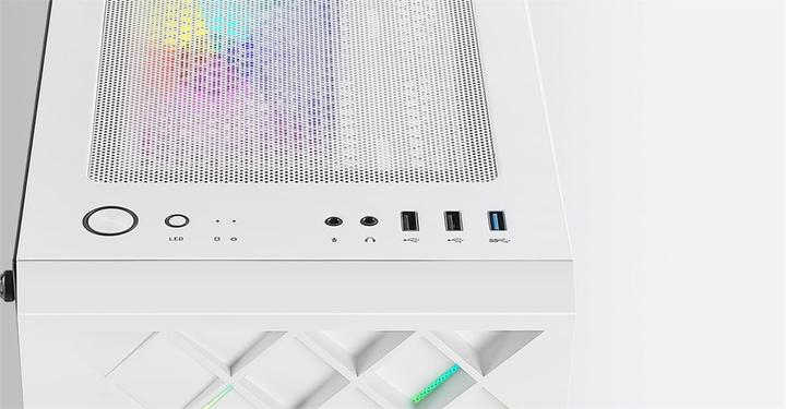 Produktbild Azza Spectra (mATX, Mini-ITX, ATX)