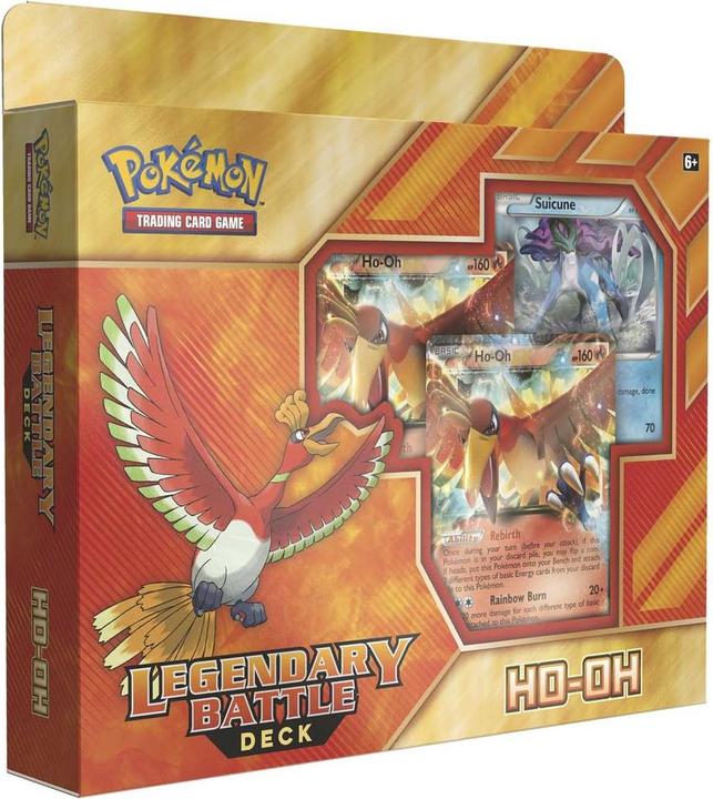 Actual product image Pokémon Legendary Battle Deck Ho-Oh (English, Deck)