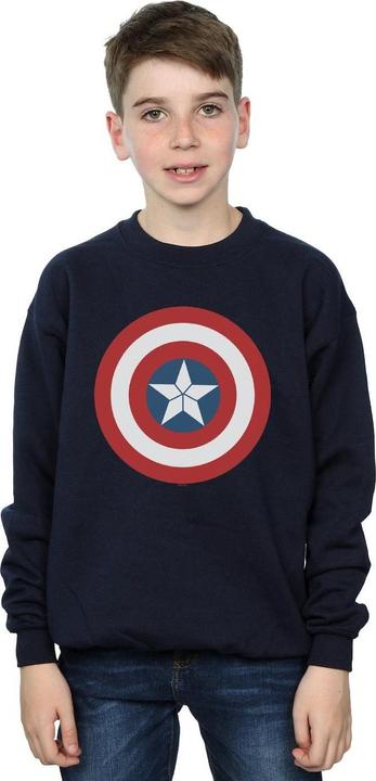 Produktbild Captain America Civil War Shield Sweatshirt Jungen (140, 146)