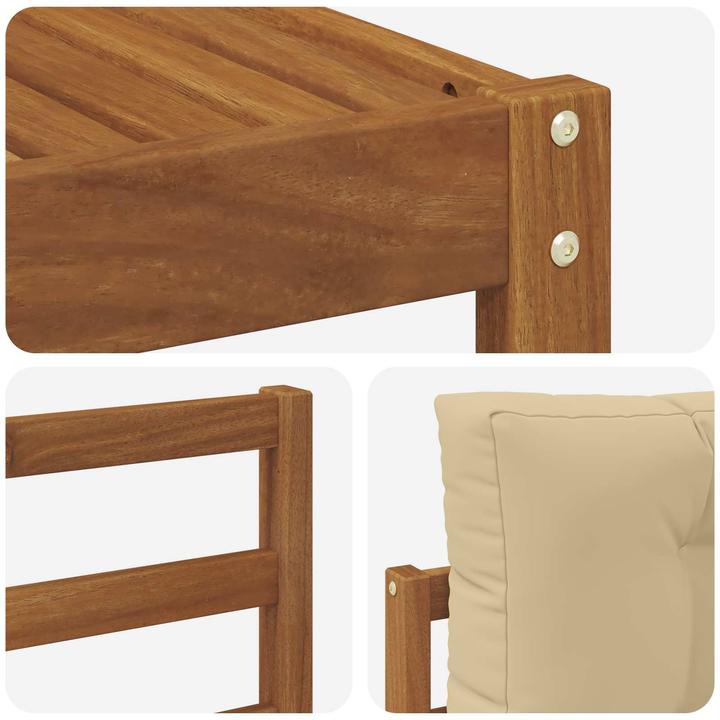 Produktbild vidaXL Outdoor-Sofa