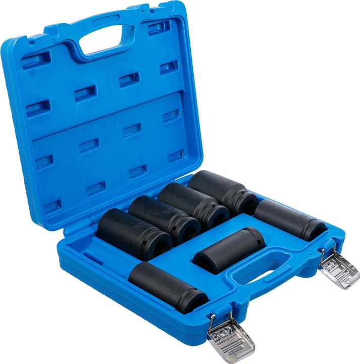 Actual product image BGS Power socket spanner socket set (32 mm, 24 mm, 22 mm, 27 mm, 30 mm, 38 mm, 28 mm, 36 mm)