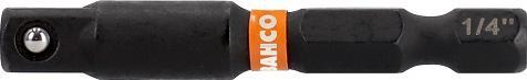 Actual product image Irimo 1/4" torsion connector for 3/8 socket spanner 50 mm (1/4")