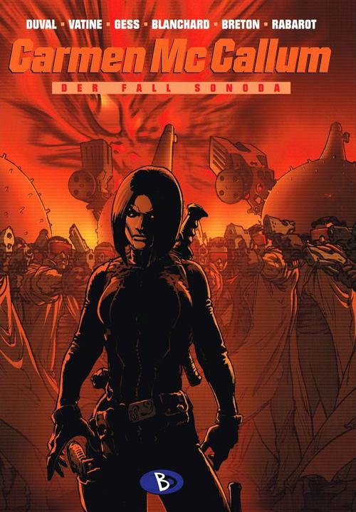 Produktbild Carmen McCallum #1-3 (Deutsch, Olivier Duval Vatine, 2012)
