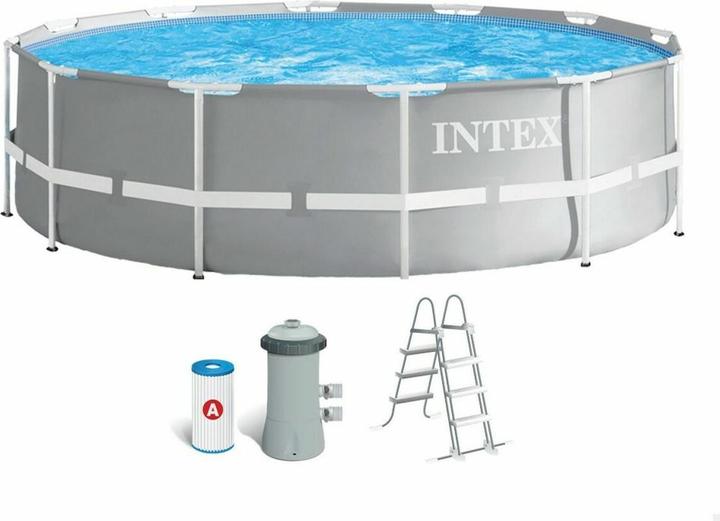 Produktbild Intex Prism Frame Set (366 x 99 cm)