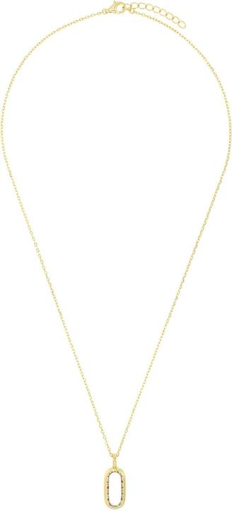 Produktbild Amor Halsschmuck für Damen, 925 Sterling Silber, Zirkonia synth. (Silber 925)