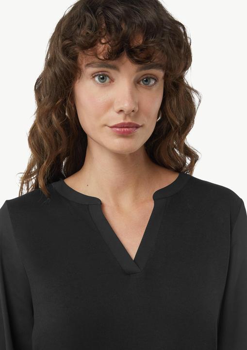 Immagine prodotto Comma T-Shirt Jersey-Bluse im Fabricmix (36)