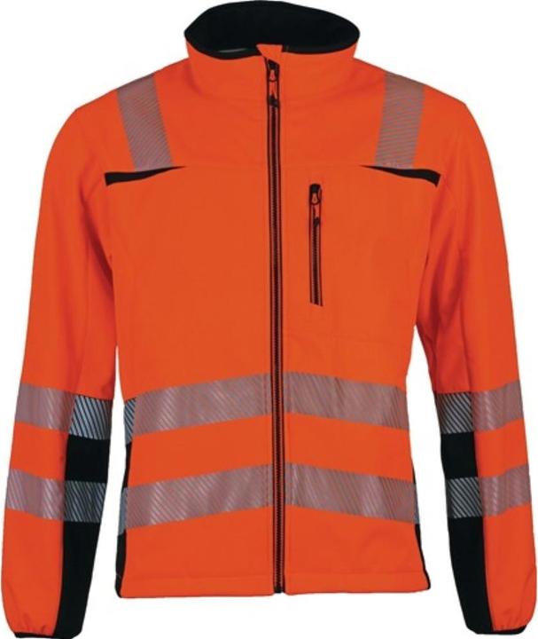 Actual product image Prevent Trendline Prevent® Trendline high-visibility softshell jacket size M orange/black (M)