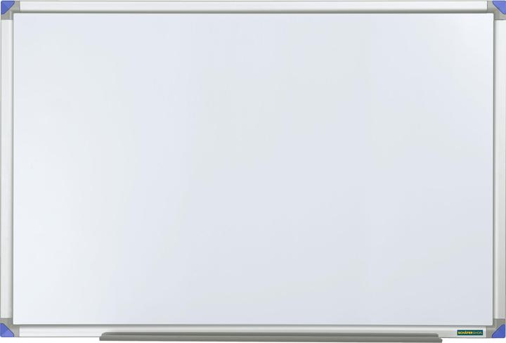 Schäfer Shop Whiteboard, with aluminum frame, surface optionally plastic coated o...