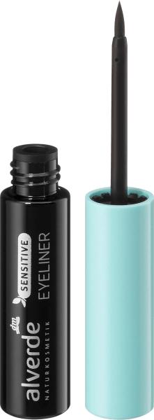 Produktbild dm alverde Sensitive Eyeliner schwarz (Schwarz)