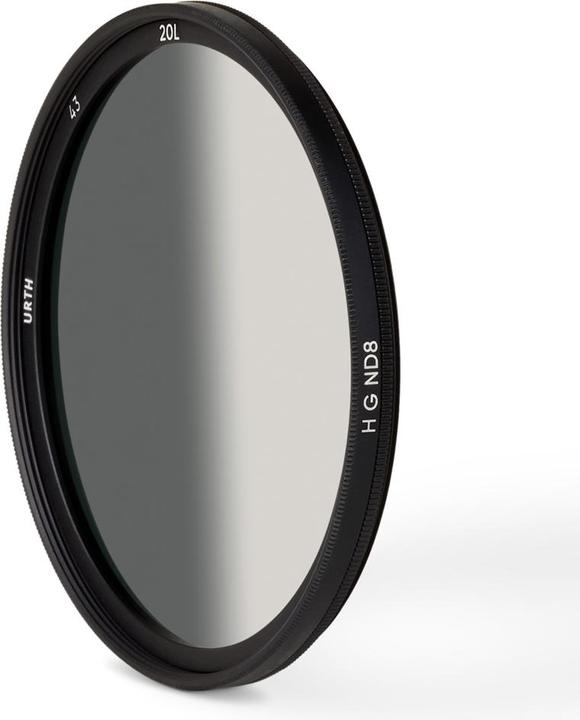 Produktbild Urth 43mm Hard Graduated ND8 Lens Filter (Plus+) (43 mm, ND- / Grauverlauffilter)