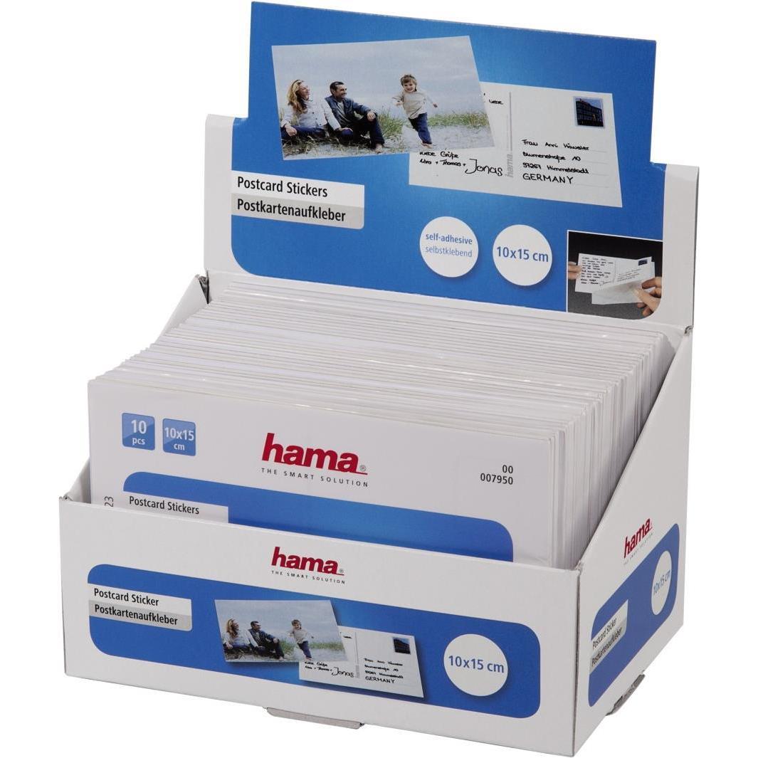 Hama, Sticker, 1x10 Postkartenaufkleber 10x15