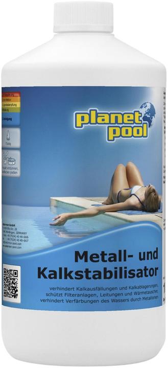 Planet Pool Metall- und Kalkstabilisator (1000 g, 1000 ml)