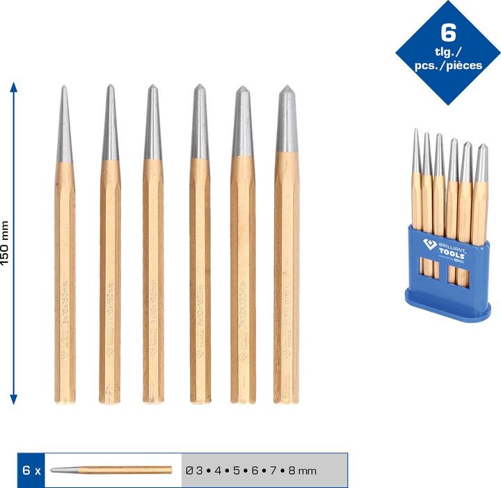 Produktbild Brilliant Tools BT085080
