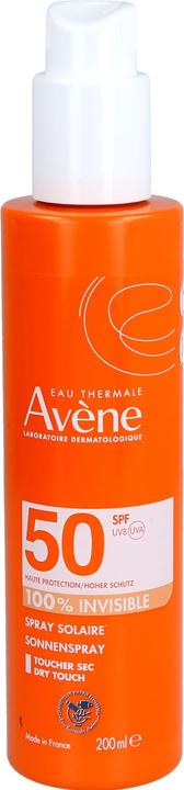 Image du produit Avène Sonnenspray LSF 50 für empfindliche Haut, 200 ml Lösung (Spray solaire, SPF 50, 200 ml)