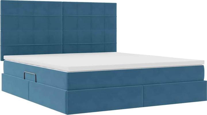 Image du produit vidaXL Modernes Bett (160 x 200 cm)