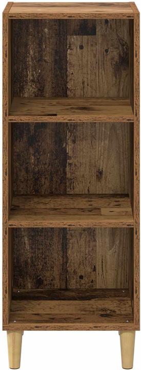 Produktbild vidaXL Holzsideboard (32.50 x 34.50 x 90 cm)