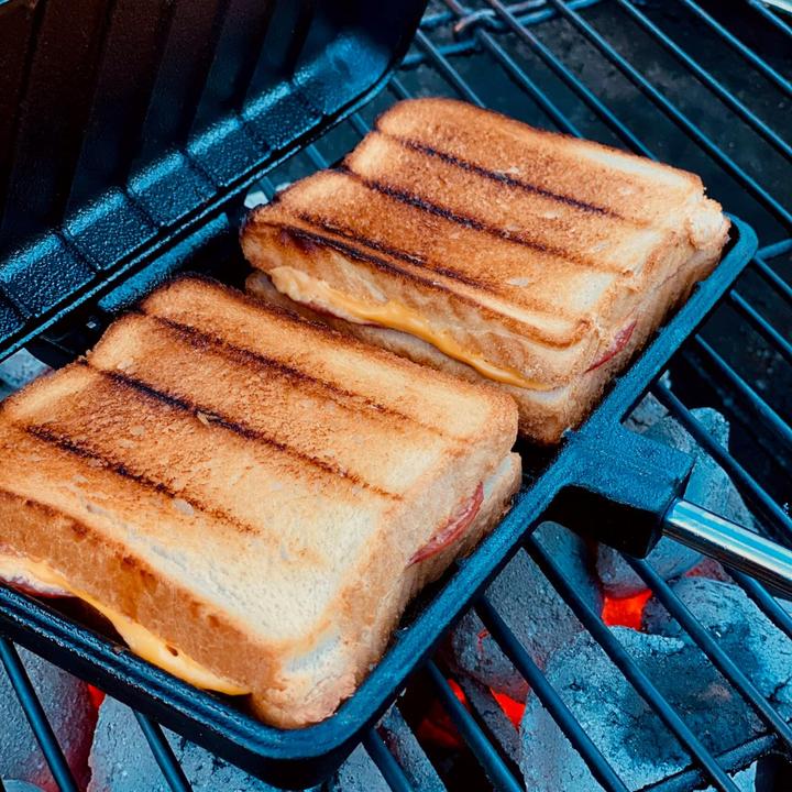 Produktbild BBQ-Toro Sandwicheisen