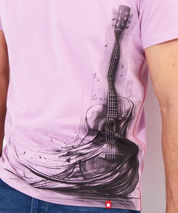 Actual product image Joe Browns Sketchy Guitar Graphic T-Shirt (S)