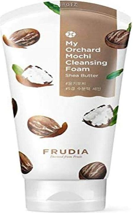 Actual product image Frudia My Orchard Shea Butter (Cleansing Foam, 120 ml)